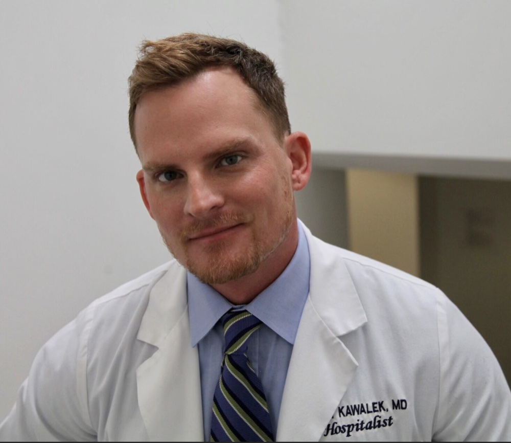 Dr. Adam Z. Kawalek, MD — founding physician