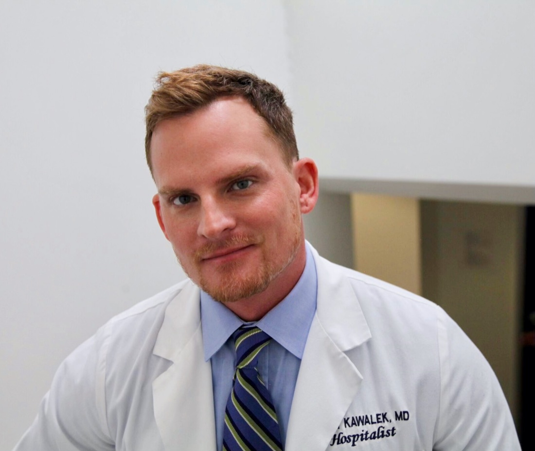 Dr. Adam Z. Kawalek, MD — founding physician